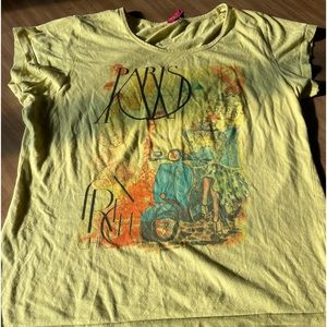 Paris Y2k Graphic Tee